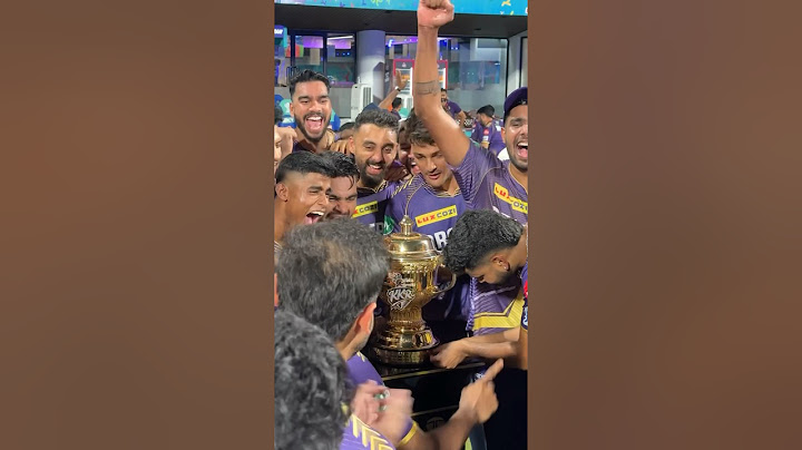 KKR Adds Their Name to the TATA IPL Trophy for the 3rd Time! | #KnightsTV #TATAIPL2024