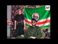 RUSSIA: CHECHNYA: CHECHEN REBEL SALMAN RADUYEV PRESS CONFERENCE