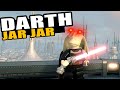 Playing as Darth Jar Jar in Lego Star Wars...