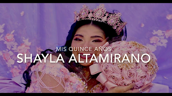 15 años de SHAYLA ALTAMIRANO 10/12/2024