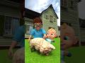 Baby learns animals names | Rosoomelody Garden #nurseryrhymes #kidssongs #foryou #shorts