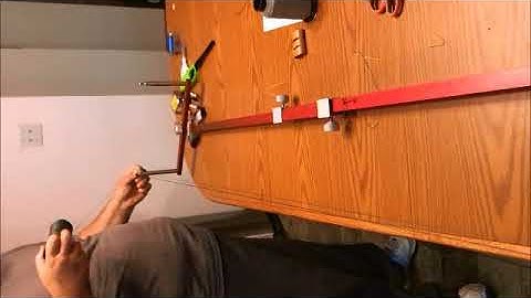 Archery string. How I make a endless loop string. 1 of 3