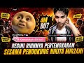 Begini Riuhnya Pertengkaran Sesama Pendukung Nikita Mirzani
