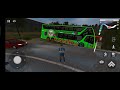 Bus simulator indonesia with mahlile