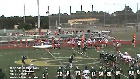 Aaron Blaylock  Life Inside 15 Yards
