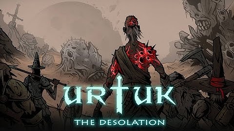Urtuk the Desolation - Dark Fantasy Tactical Turn Based RPG Roguelite - Gameplay and Mini Review
