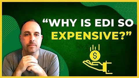 Why is EDI so expensive? EDI Consultants I End-to-End EDI Services #retail #ecommerce #supplychain