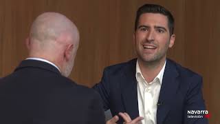 Parlamento de Navarra - Javier Esparza 04/10/2025