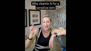 Why vitamin A for a sensitive skin. skinfundi skinsensitivity retinolboost retinoidsskincare