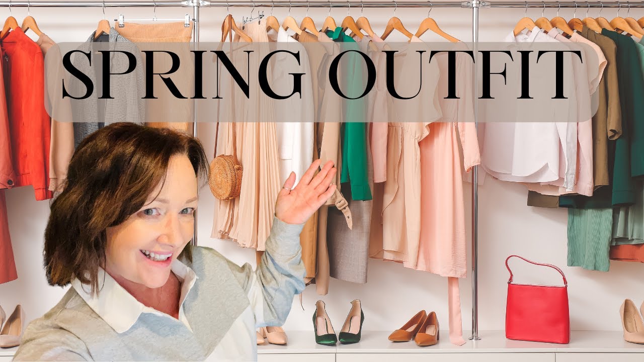 HOW TO STYLE A SPRING OUTFIT 2024 - YouTube