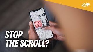 5 Ways To "Stop The Scroll" On Social Media