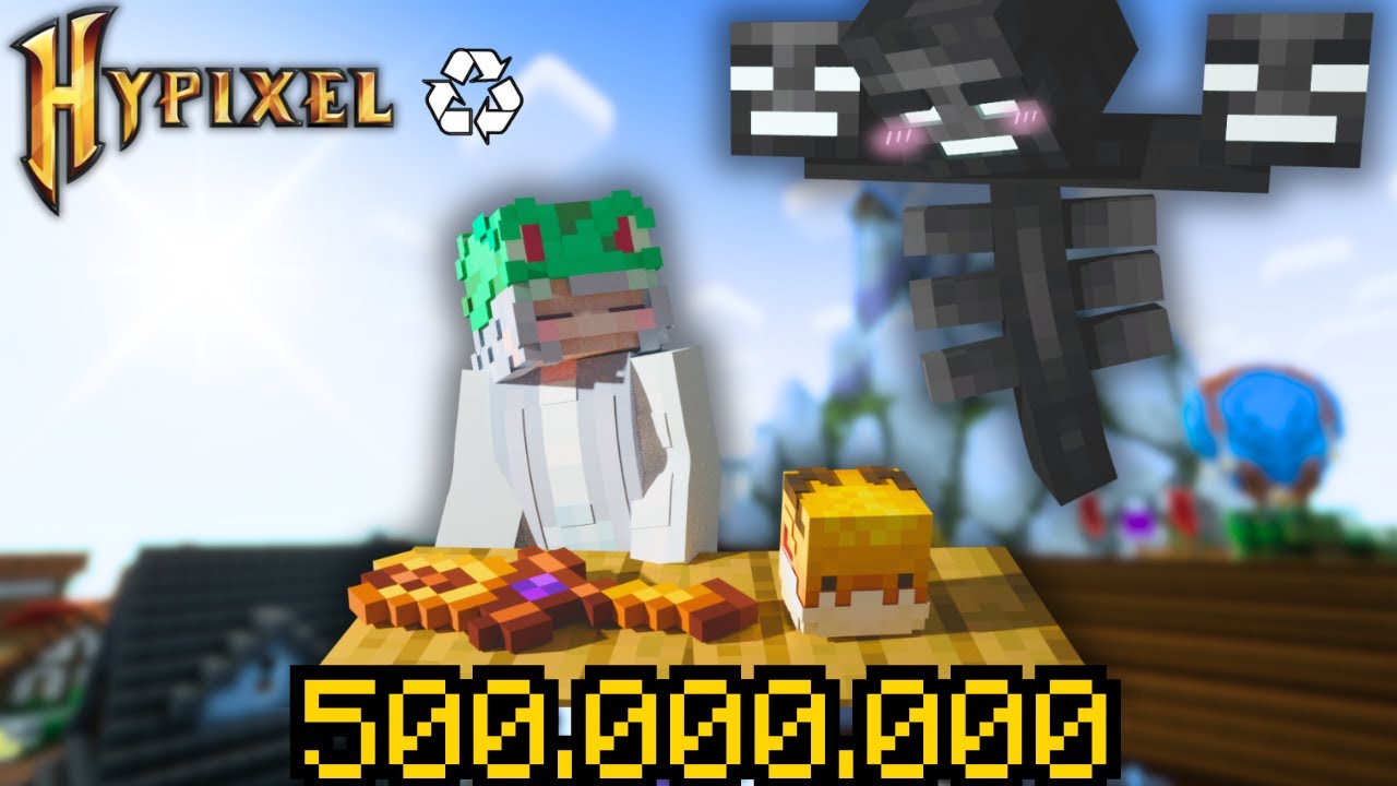 2 MONATE Fortschritt... und ein GOLDENES Item Hypixel Skyblock Ironman
