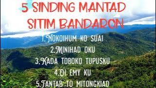 5 Sinding mantad sitim bandaron