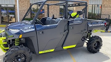 2020 Polaris Ranger Crew XP 1000 Highlifter Edition in BLUE