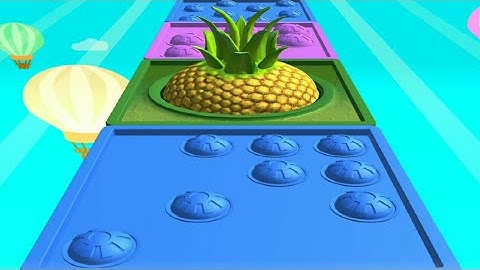 Pop It Step! very Satisfying and Relaxing ASMR Slicing game