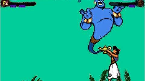 MUGEN Request: Ami Onuki & Dixie Kong Vs Aladdin & Shaq