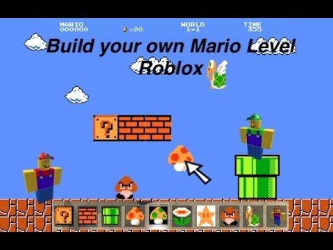 Roblox Mario World