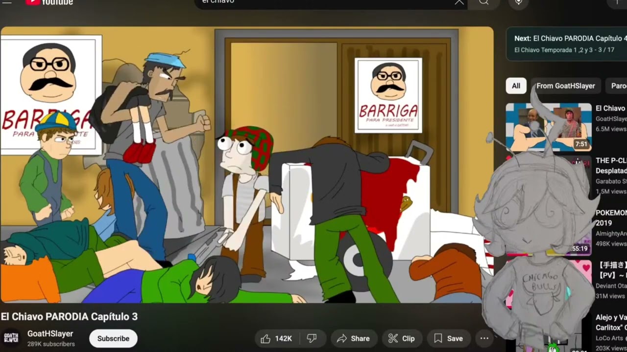 Andromeda reacciona al chiavo parodia 