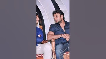 Thumbnail of DARSHAN 💞 SUDEEP #love #song #music #darshan #sudeep #kannada #sandalhood #shortsvideo #viralvideos