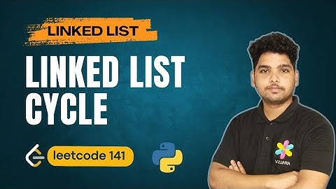 Linked List Cycle | Leetcode 141