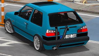 Car parking multiplayer Peugeot 106 #68garage #carparkingmultiplayer #cpm screenshot 3