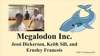 Meg Inc.: WFU EGR 112 Final #1