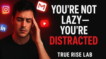 You’re Not Lazy — Your Focus Is Being Hijacked | The Truth About Micro-Switching