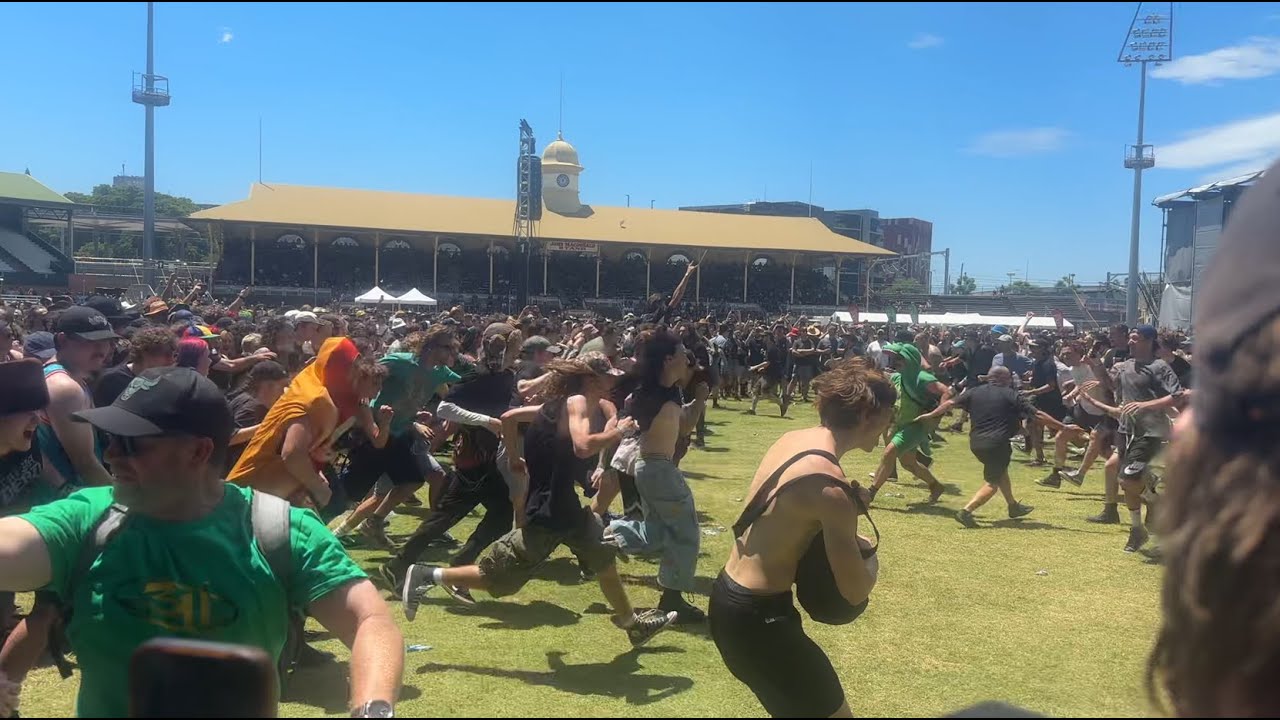 Loathe @ Good Things Festival, Brisbane (FULL SET BARRICADE) 8 Dec 2024