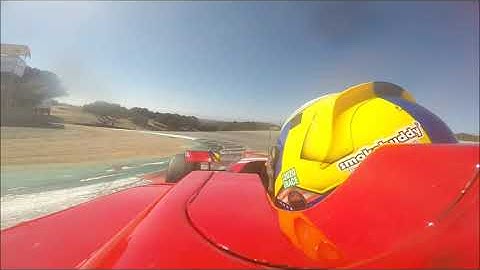 F4 Class (race) Track Record at Laguna Seca