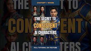 How I Used ChatGPT to Lock Character Consistency in Google Whisk