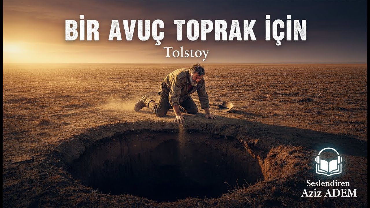 Lev Tolstoy | Bir Karış Toprak | Sesli Hikaye