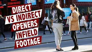Direct Vs Indirect Openers Infield Video.