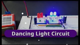 Make the dancing light project with your own hands.Learn soldering and Desoldring.Part 1