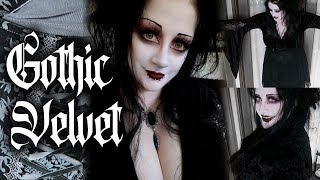 Wild Gothic Velvet Fashion from DarkInCloset | Black Friday