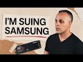 Samsung's 990 Pro SSD warranty policy is a scam; I'm taking them to court.