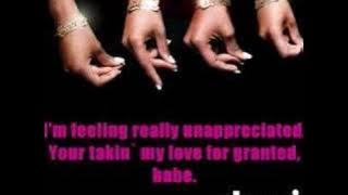 Cherish- Unappreciated *WiTH LYRiCS*