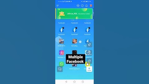 multiple account #acount #facebook #clones #multi #multiacount