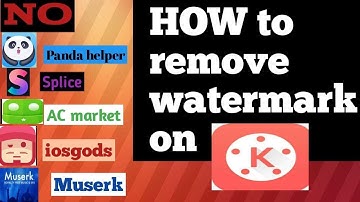 (VLOG 36) THE BEST WAY TO REMOVE WATERMARK IN KINEMASTER FOR IOS (iphone & ipad)