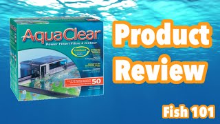Aqua Clear 50 Review