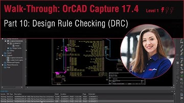 How to Use DRC in OrCAD Capture 17.4