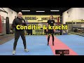 Conditie en kracht training