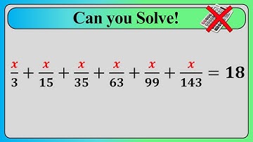 Nice Rational Equation | Olympiad | How to Solve!!!!