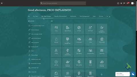 Camptra Technologies: Time Management in Oracle Cloud