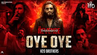 Oye Oye Remix | Tridev 1989 | Dhurandhar The Revenge | H2O BROTHERS | Retro Bollywood Melodic Techno