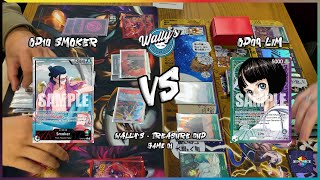 [OP10] Treasure Cup at Wally's OP10 Smoker vs OP09 Lim | Game 1