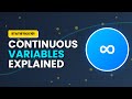 Continuous Variables Explained: Statistics & Probability Basics