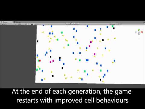 Genetic programming with Unity