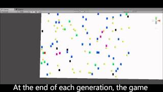 Genetic programming with Unity