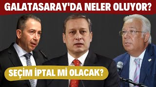 Galatasarayda Seçim Ipal Mi Olacak? Domenec Torrent Ile Yollar Ayrılıyor