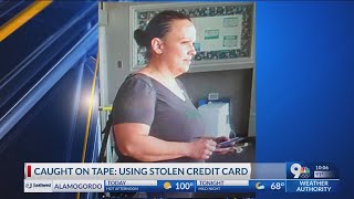 Crime of Week: Woman uses stolen credit card at stores